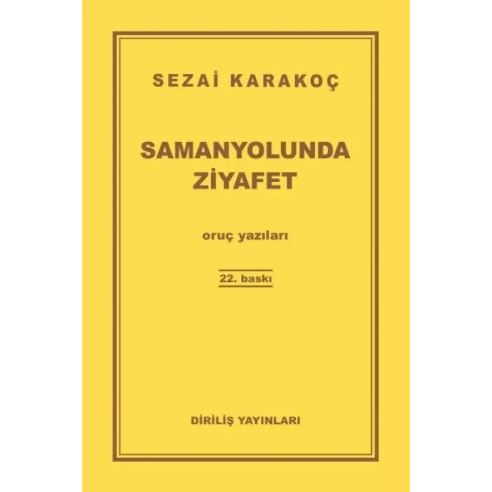 Samanyolunda Ziyafet