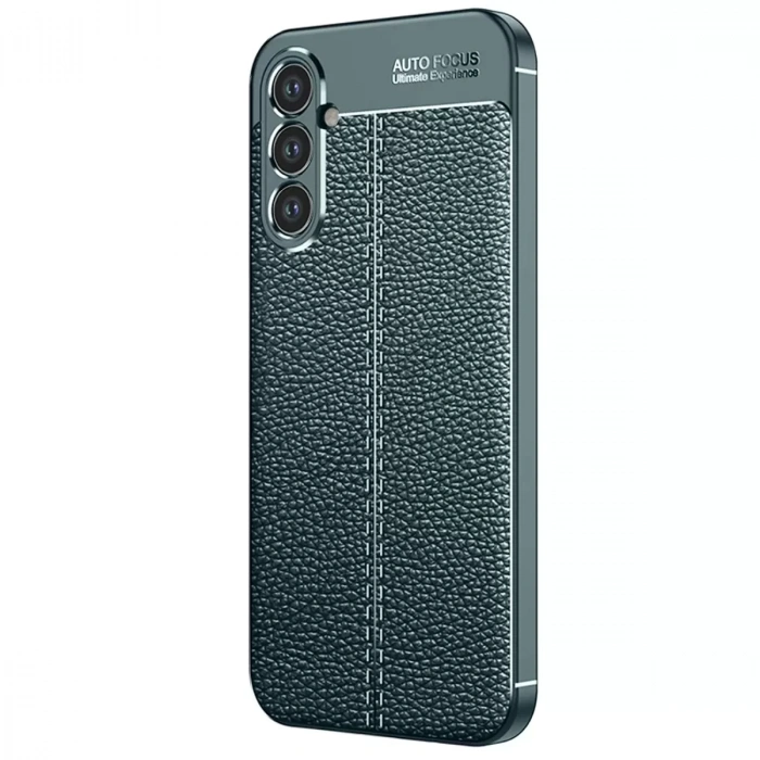 Samsung A36 Kılıf Auto Focus Kapak - Koyu Yeşil