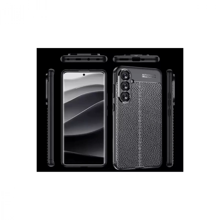 Samsung A56 Kılıf Auto Focus Kapak - Koyu Yeşil