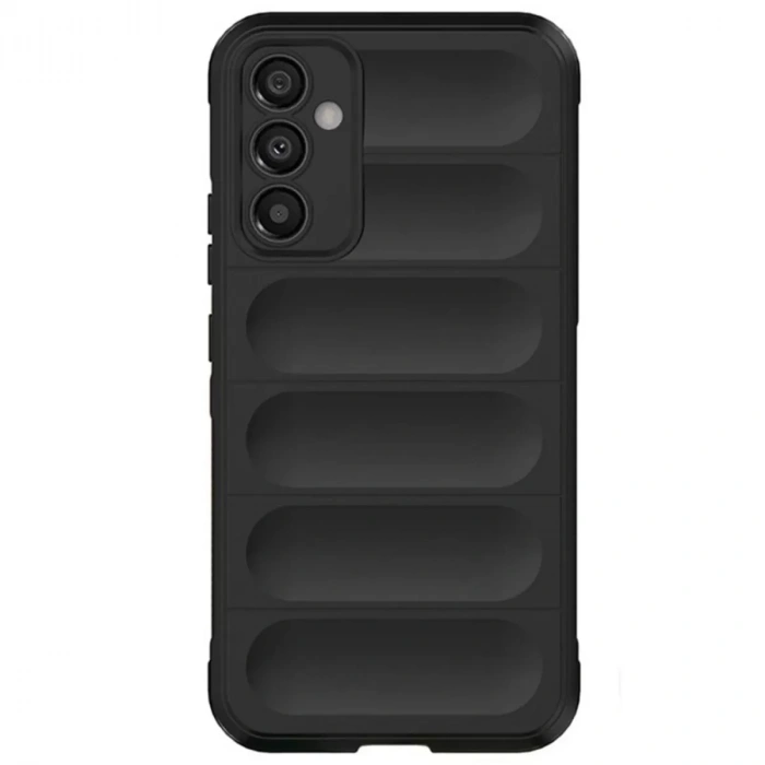 Samsung A56 Kılıf Optimum Silikon - Siyah