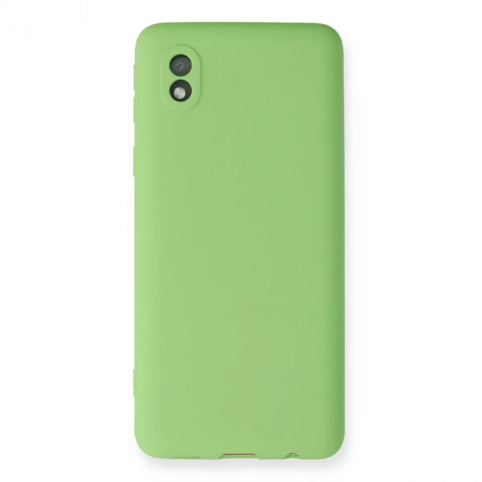 Samsung Galaxy A01 Core Kılıf First Silikon - Yeşil
