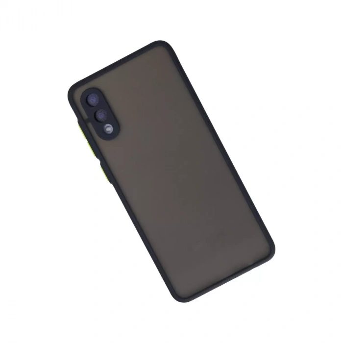 Samsung Galaxy A02 Kılıf Montreal Silikon Kapak - Lacivert