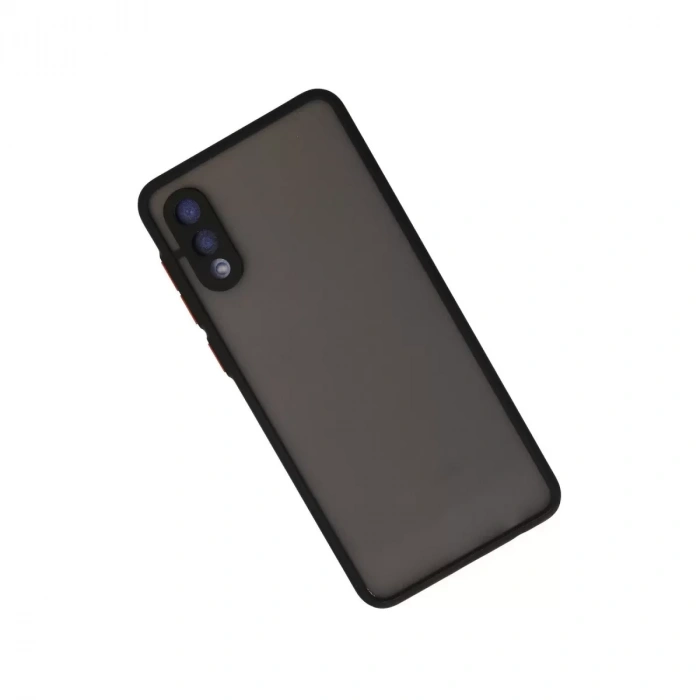 Samsung Galaxy A02 Kılıf Montreal Silikon Kapak - Siyah