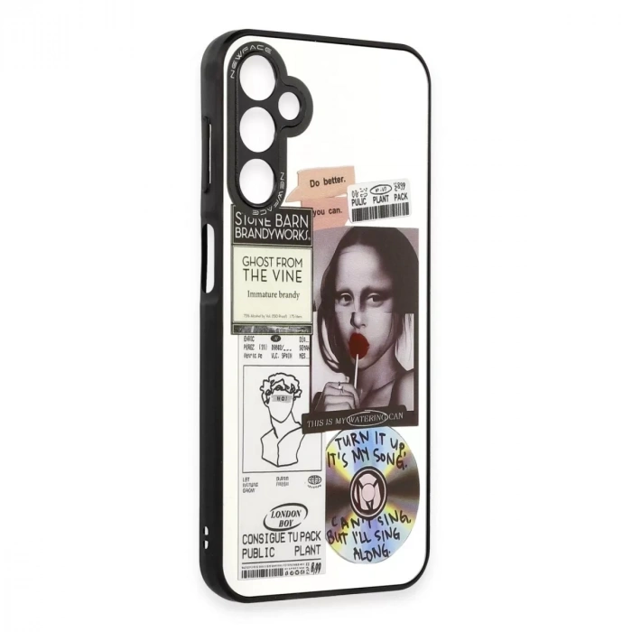 Samsung Galaxy A04s Kılıf Mirror Desenli Kapak - Mirror - 2