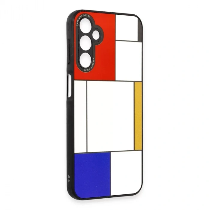 Samsung Galaxy A04s Kılıf Mirror Desenli Kapak - Mirror - 9