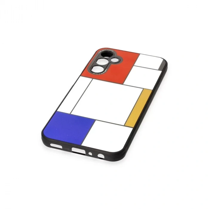 Samsung Galaxy A04s Kılıf Mirror Desenli Kapak - Mirror - 9