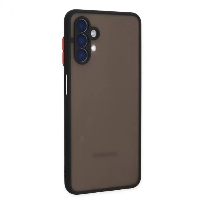 Samsung Galaxy A04s Kılıf Montreal Silikon Kapak - Siyah