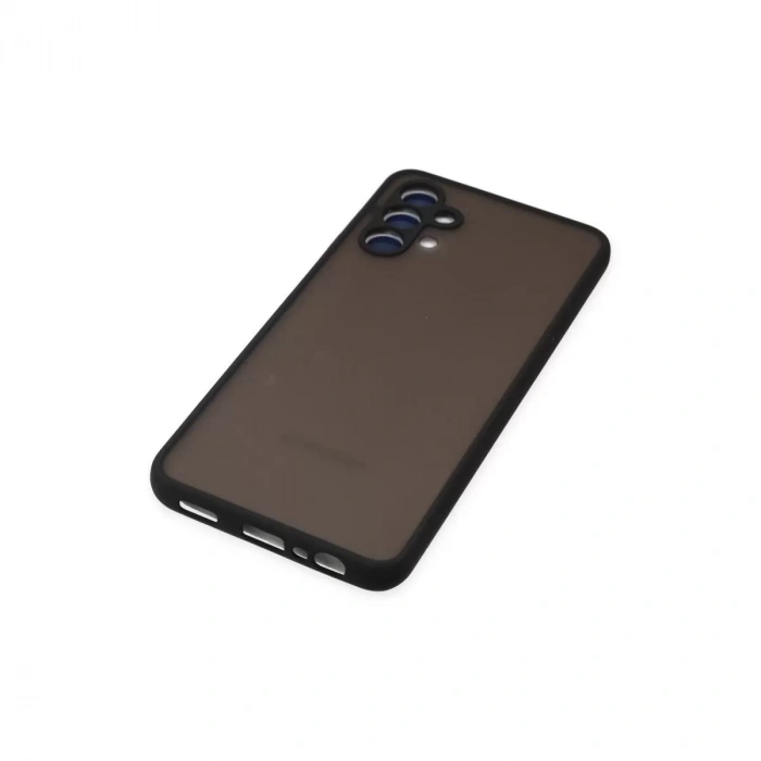 Samsung Galaxy A04s Kılıf Montreal Silikon Kapak - Siyah