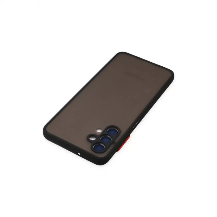 Samsung Galaxy A04s Kılıf Montreal Silikon Kapak - Siyah