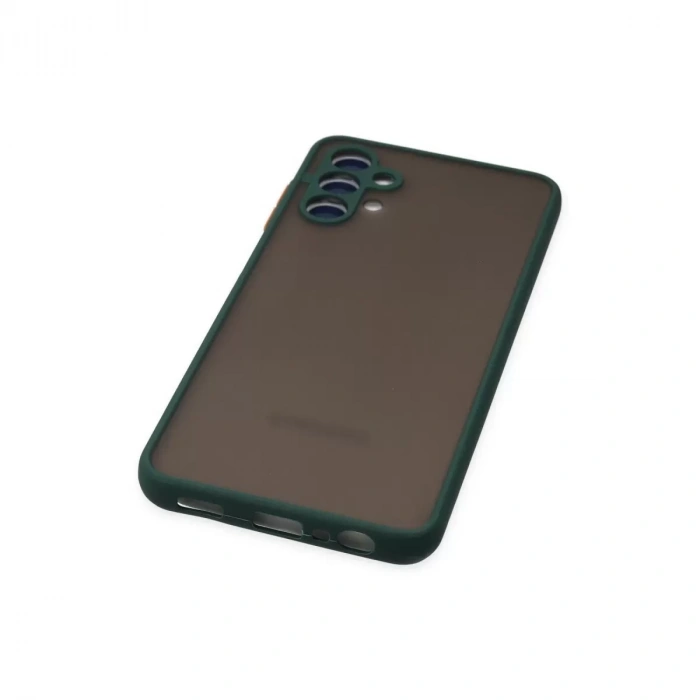 Samsung Galaxy A04s Kılıf Montreal Silikon Kapak - Yeşil