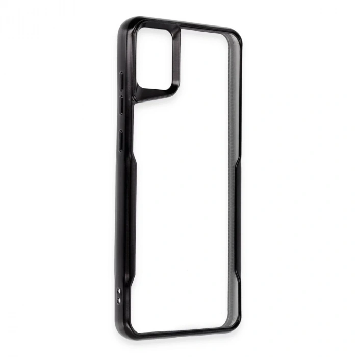 Samsung Galaxy A05 Kılıf Boyi Silikon Kapak - Siyah