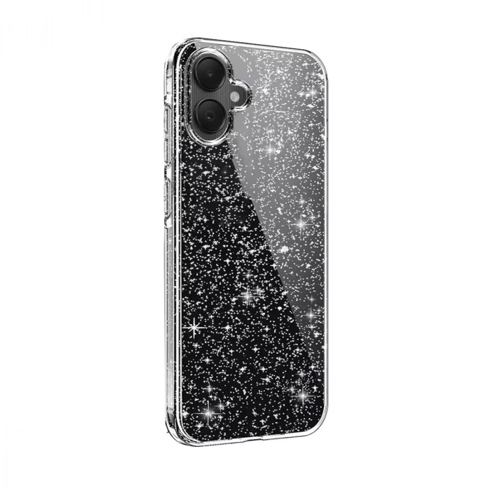 Samsung Galaxy A05 Kılıf Glow Kapak - Şeffaf
