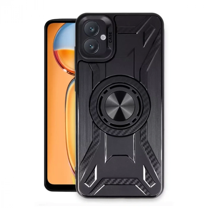 Samsung Galaxy A05 Kılıf Lincoln Silikon - Siyah