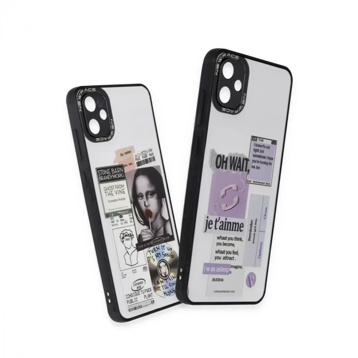 Samsung Galaxy A05 Kılıf Mirror Desenli Kapak - Mirror - 13