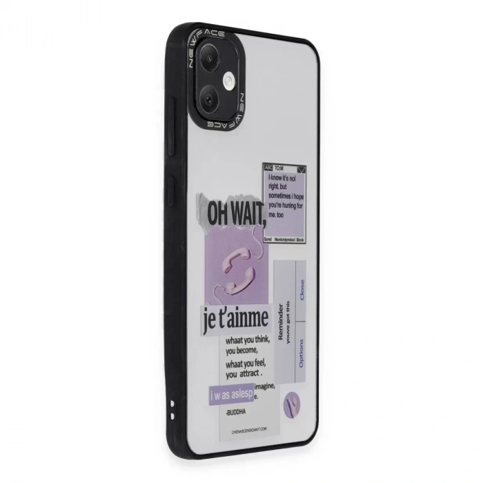 Samsung Galaxy A05 Kılıf Mirror Desenli Kapak - Mirror - 4