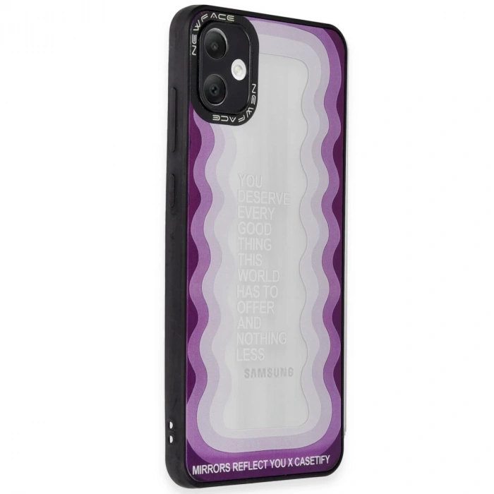 Samsung Galaxy A05 Kılıf Mirror Desenli Kapak - Mirror - 5
