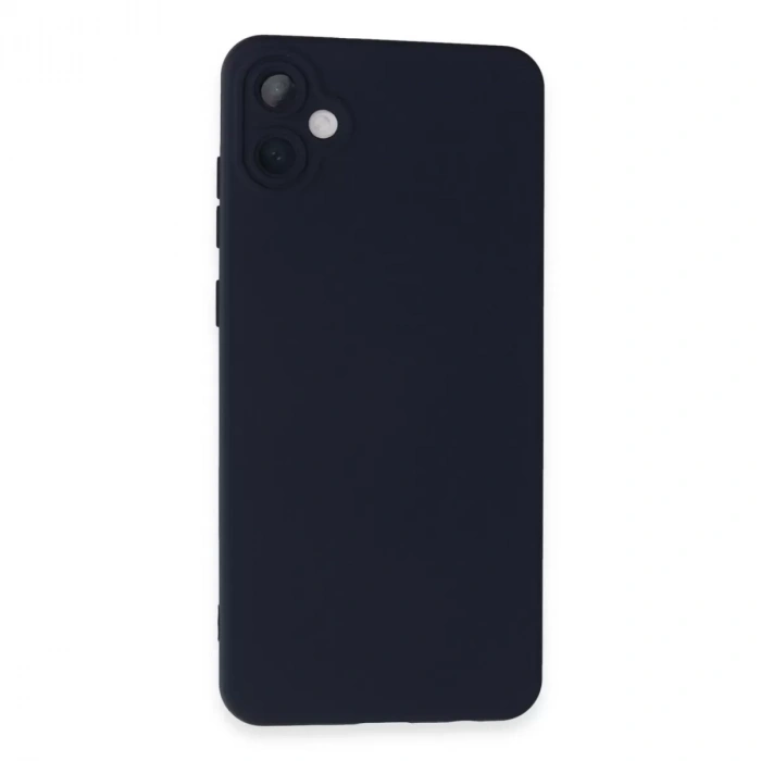 Samsung Galaxy A05 Kılıf Nano İçi Kadife Silikon - Lacivert