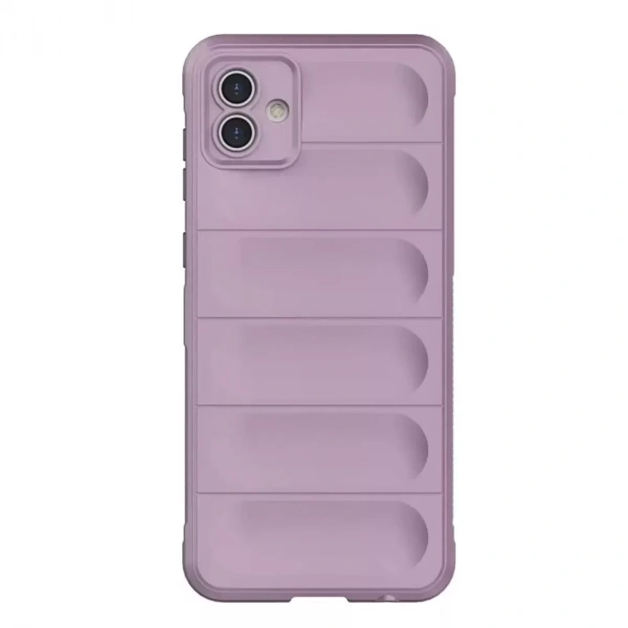 Samsung Galaxy A05 Kılıf Optimum Silikon - Mor