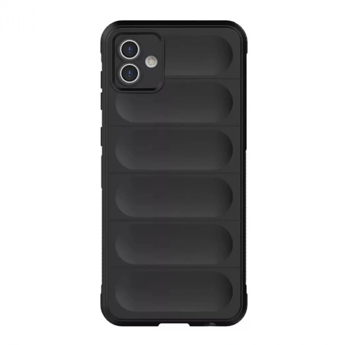 Samsung Galaxy A05 Kılıf Optimum Silikon - Siyah