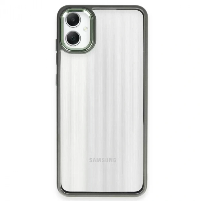 Samsung Galaxy A05 Kılıf Power Silikon - Koyu Yeşil