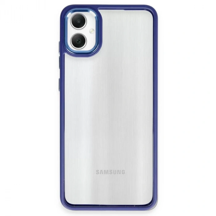 Samsung Galaxy A05 Kılıf Power Silikon - Lacivert