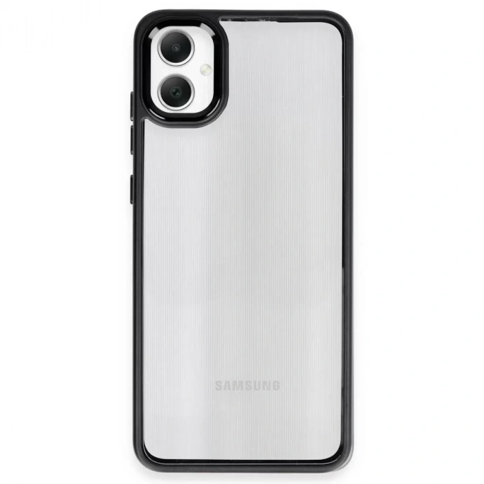 Samsung Galaxy A05 Kılıf Power Silikon - Siyah