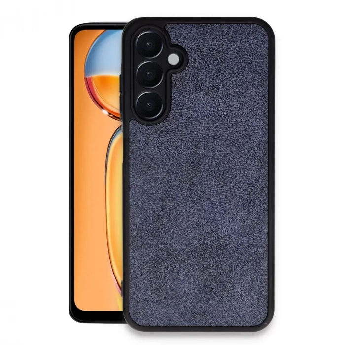 Samsung Galaxy A05s Kılıf Aras Deri Kapak - Lacivert