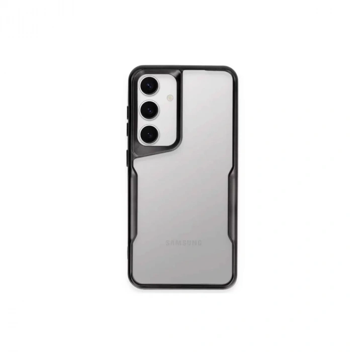 Samsung Galaxy A05s Kılıf Boyi Silikon Kapak - Siyah