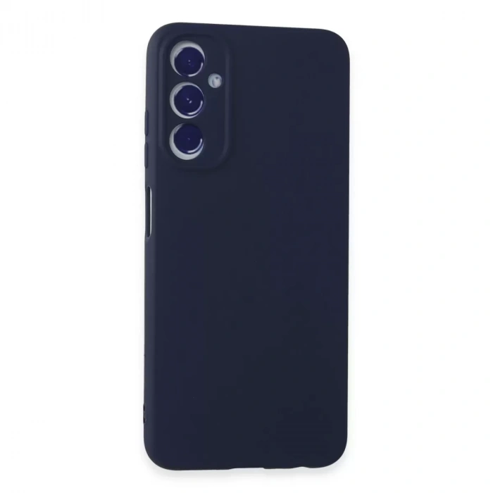 Samsung Galaxy A05s Kılıf First Silikon - Lacivert