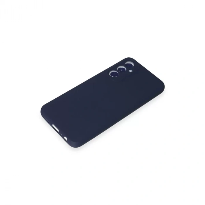 Samsung Galaxy A05s Kılıf First Silikon - Lacivert
