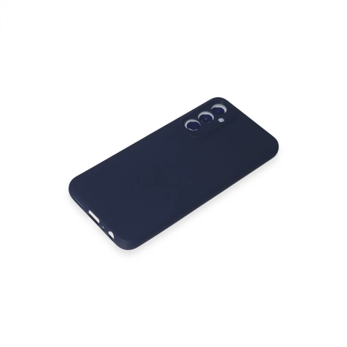 Samsung Galaxy A05s Kılıf First Silikon - Lacivert