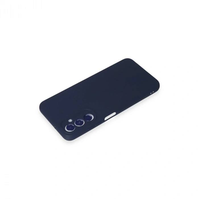 Samsung Galaxy A05s Kılıf First Silikon - Lacivert