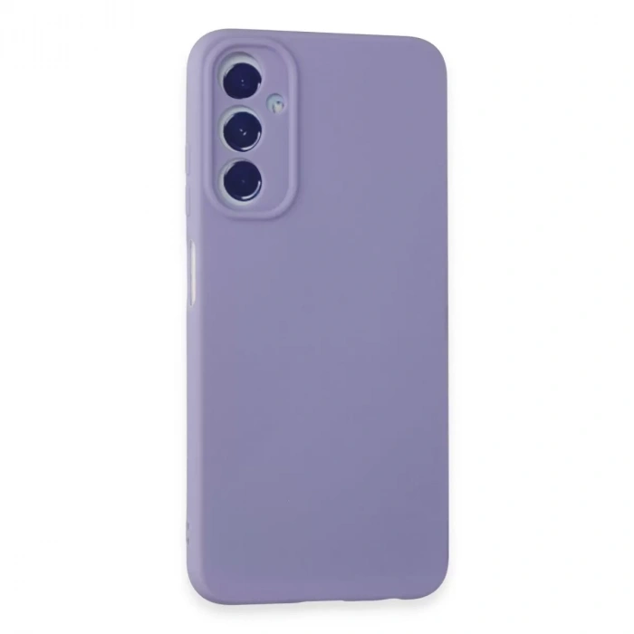 Samsung Galaxy A05s Kılıf First Silikon - Lila