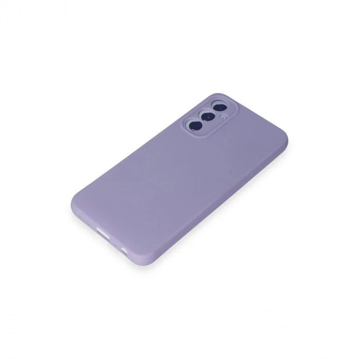 Samsung Galaxy A05s Kılıf First Silikon - Lila