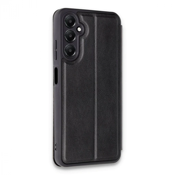 Samsung Galaxy A05s Kılıf Flip Cover - Siyah