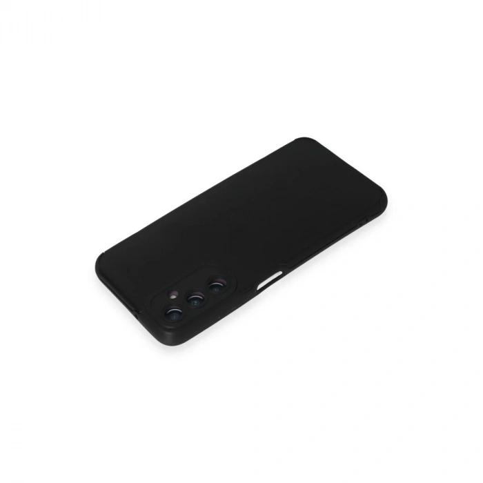 Samsung Galaxy A05s Kılıf Loop Deri Silikon - Siyah