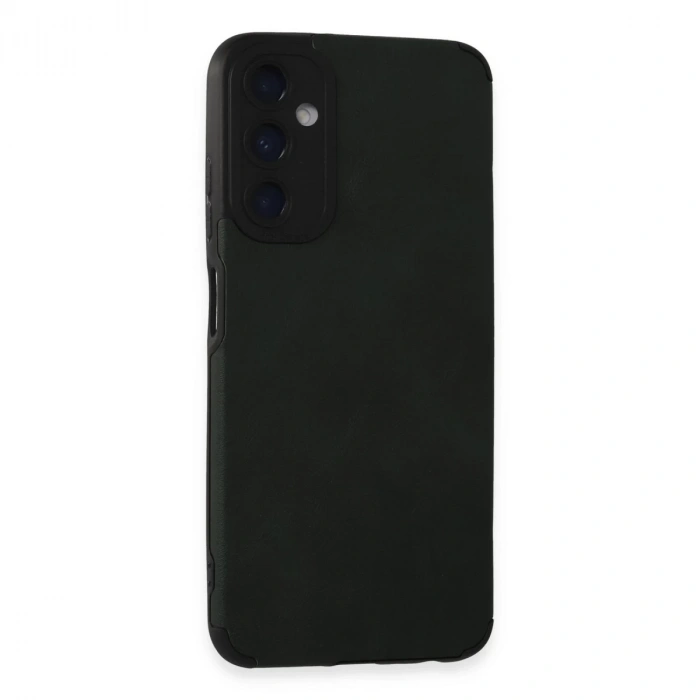 Samsung Galaxy A05s Kılıf Loop Deri Silikon - Yeşil