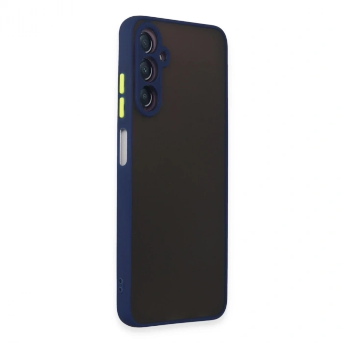 Samsung Galaxy A05s Kılıf Montreal Silikon Kapak - Lacivert