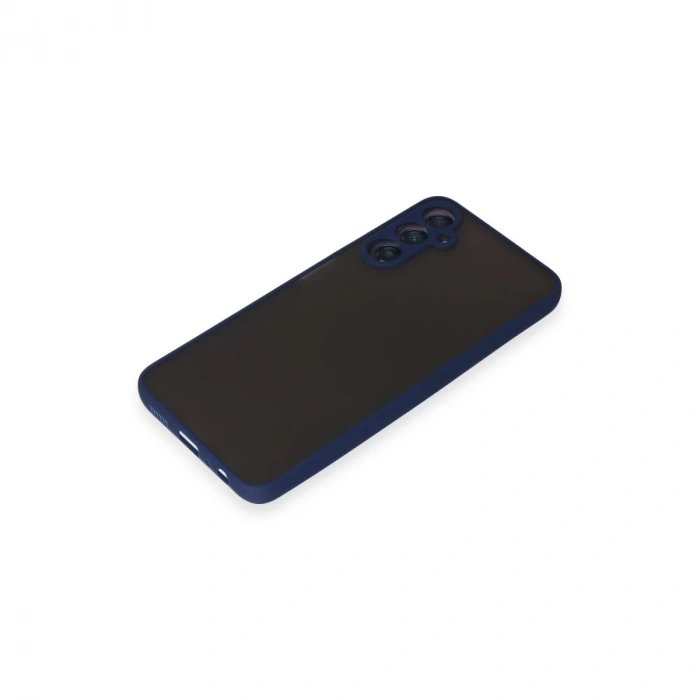 Samsung Galaxy A05s Kılıf Montreal Silikon Kapak - Lacivert