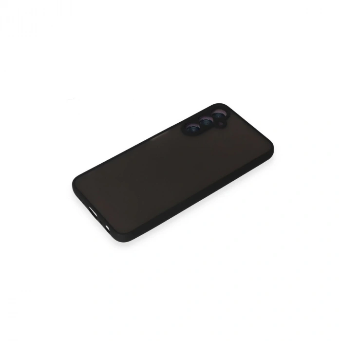 Samsung Galaxy A05s Kılıf Montreal Silikon Kapak - Siyah