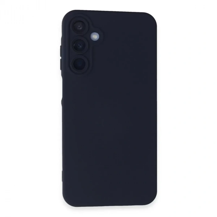 Samsung Galaxy A05s Kılıf Nano İçi Kadife Silikon - Lacivert