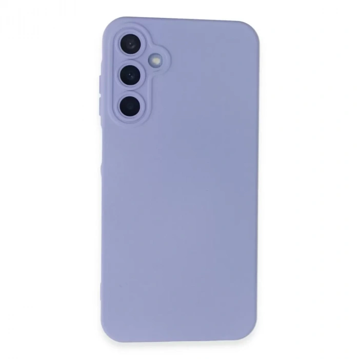 Samsung Galaxy A05s Kılıf Nano İçi Kadife Silikon - Lila