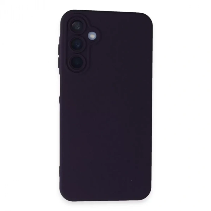 Samsung Galaxy A05s Kılıf Nano İçi Kadife Silikon - Mor