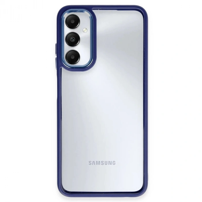 Samsung Galaxy A05s Kılıf Power Silikon - Lacivert