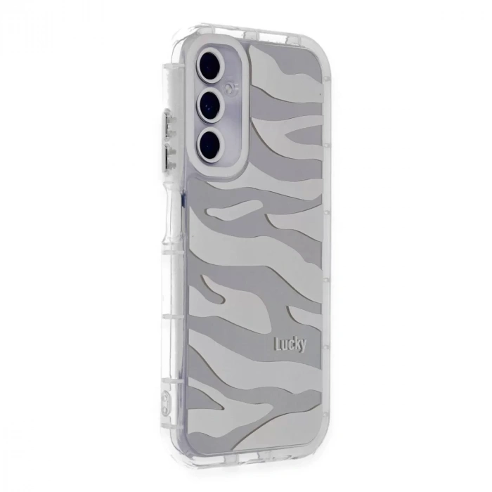 Samsung Galaxy A05s Kılıf Reflexion Desenli Kapak - Desen 10