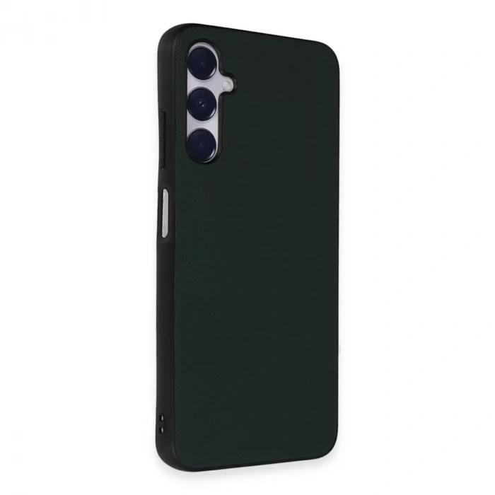 Samsung Galaxy A05s Kılıf Taft Kapak - Koyu Yeşil