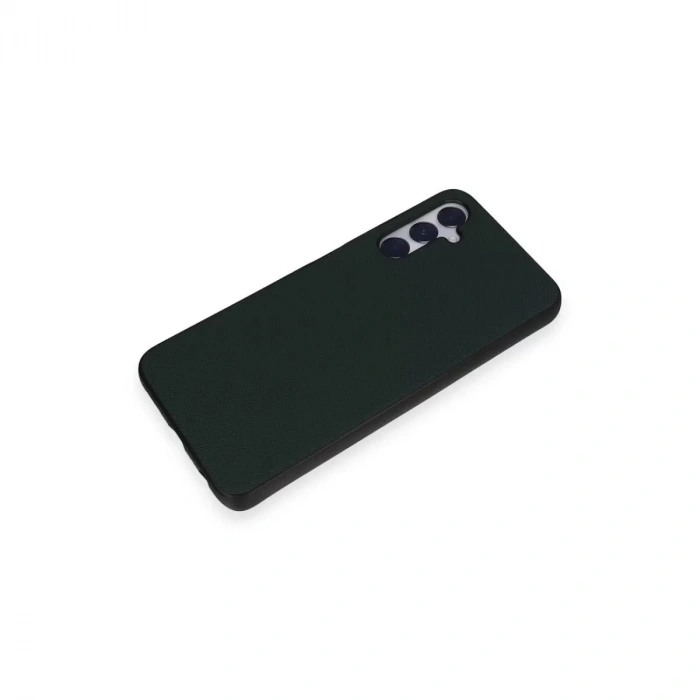 Samsung Galaxy A05s Kılıf Taft Kapak - Koyu Yeşil