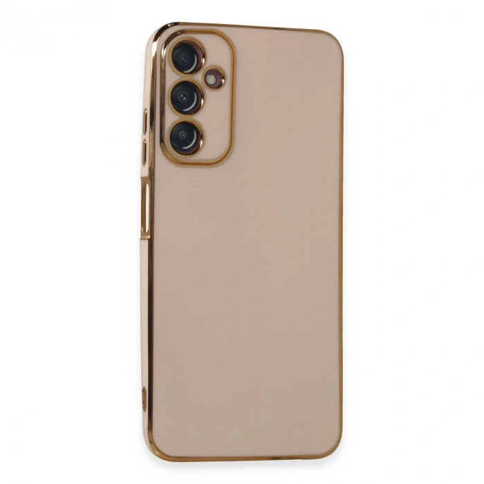 Samsung Galaxy A05s Kılıf Volet Silikon - Pembe