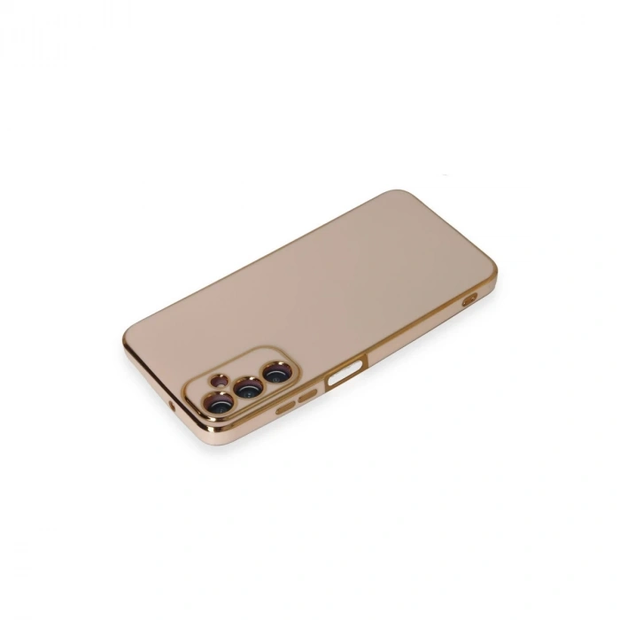 Samsung Galaxy A05s Kılıf Volet Silikon - Pembe
