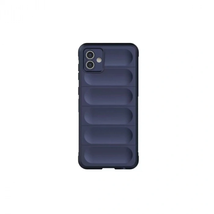 Samsung Galaxy A06 Kılıf Optimum Silikon - Lacivert